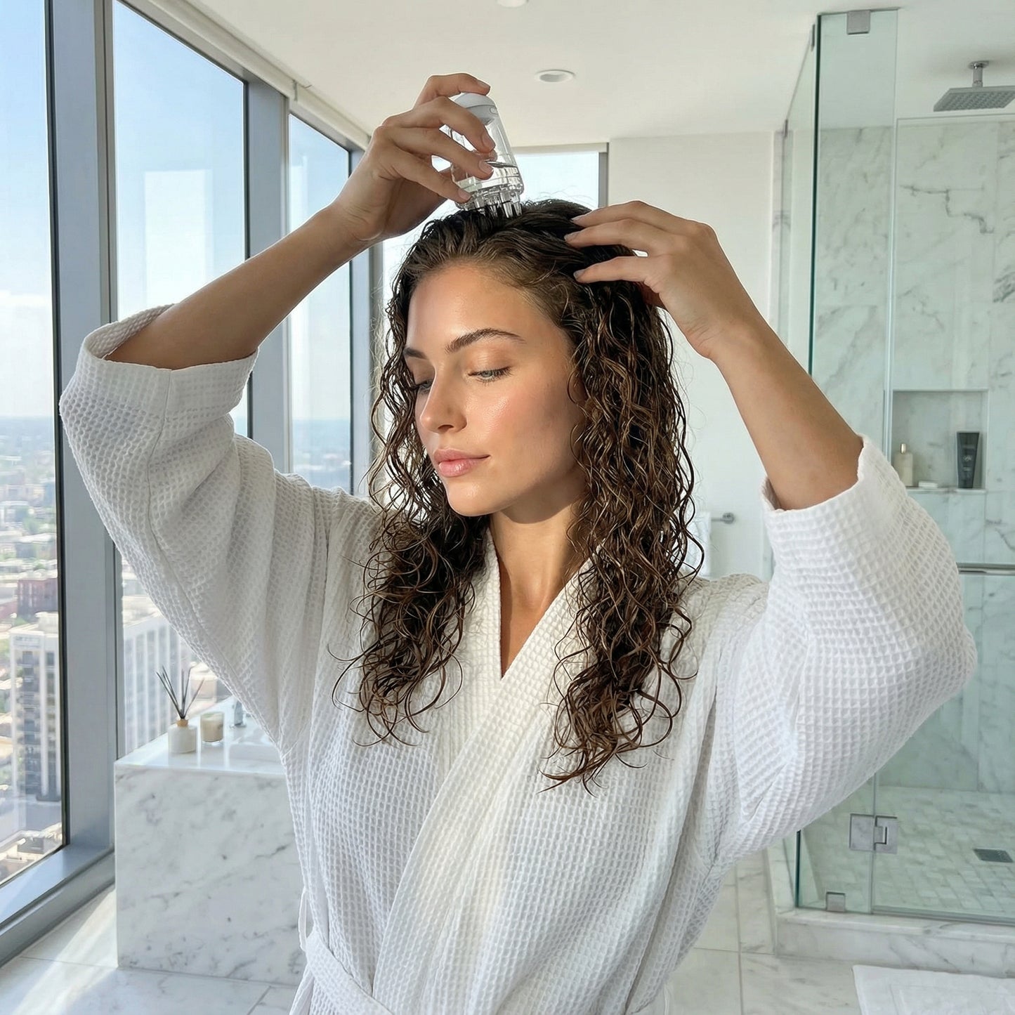 Scalp-Nourishing Oil Infuser Comb