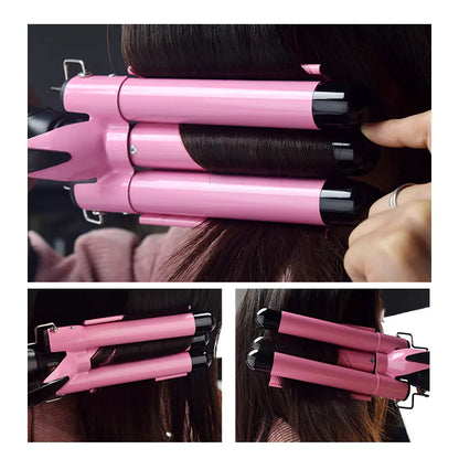 Tri-Wave Styling Iron