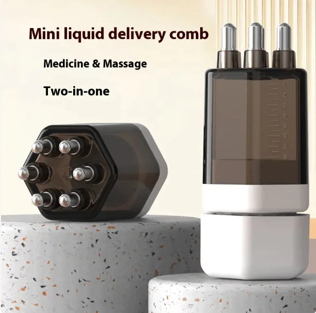 Scalp-Nourishing Oil Infuser Comb