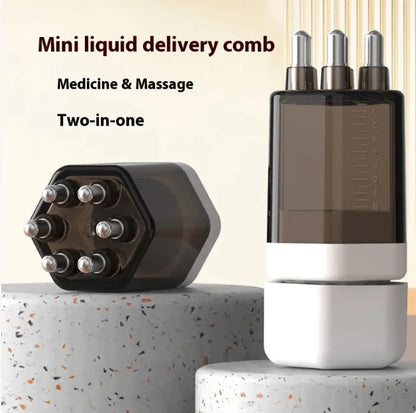 Scalp-Nourishing Oil Infuser Comb