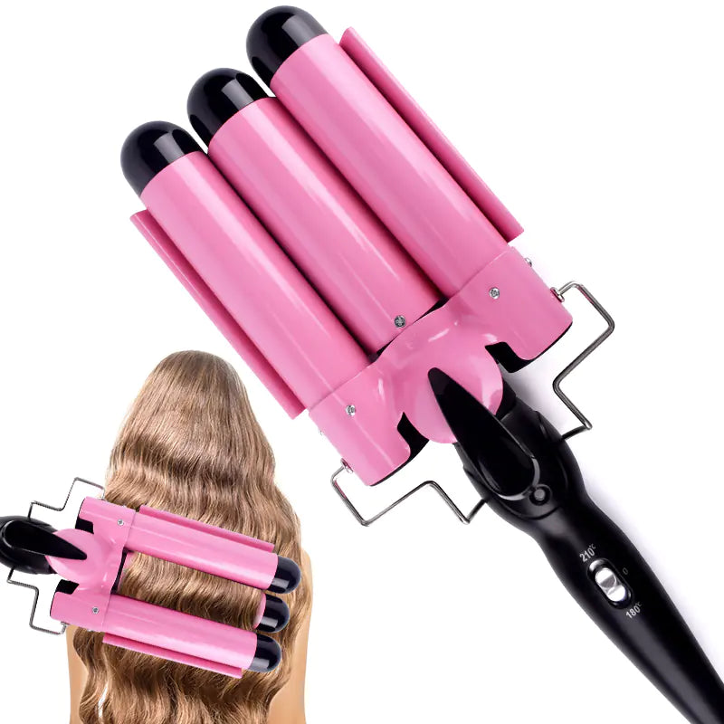 Tri-Wave Styling Iron