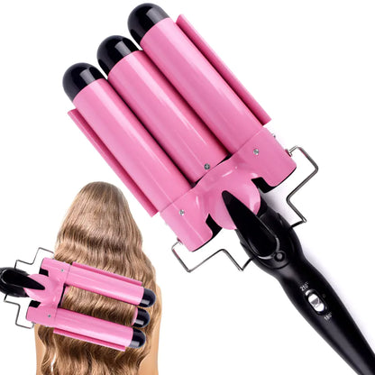 Tri-Wave Styling Iron