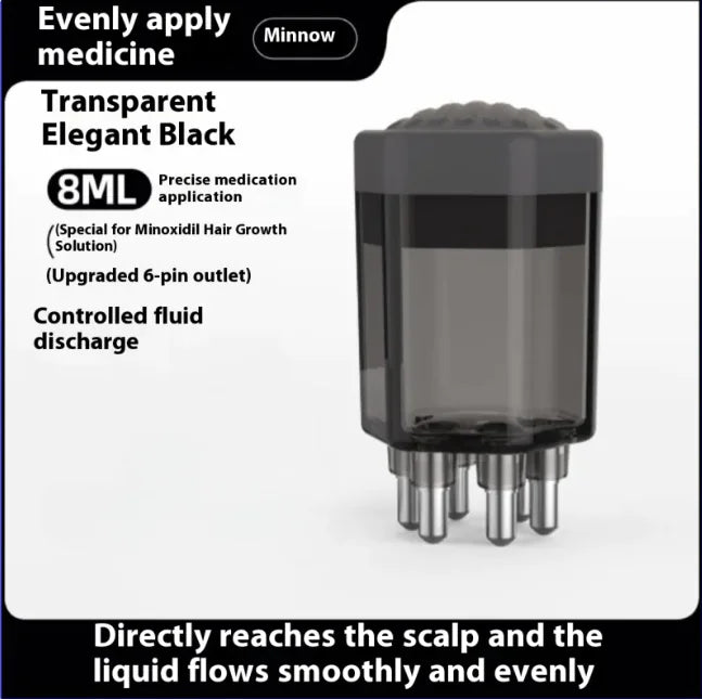 Scalp-Nourishing Oil Infuser Comb