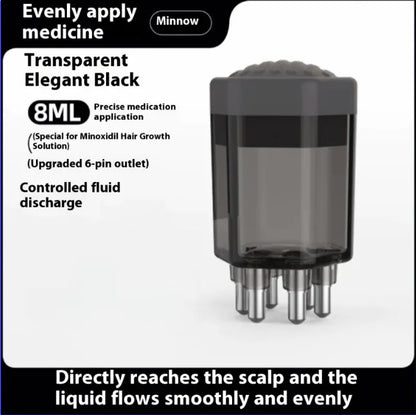 Scalp-Nourishing Oil Infuser Comb