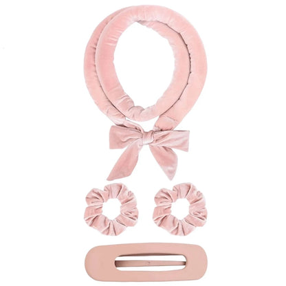 Heatless Curling Rod Headband Soft Hair Curler No Heat Hair Rollers Curlers Lazy Sleeping Curls Curling Hairband Styling Tools