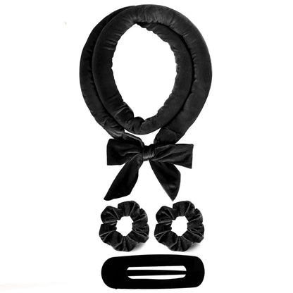 Heatless Curling Rod Headband Soft Hair Curler No Heat Hair Rollers Curlers Lazy Sleeping Curls Curling Hairband Styling Tools