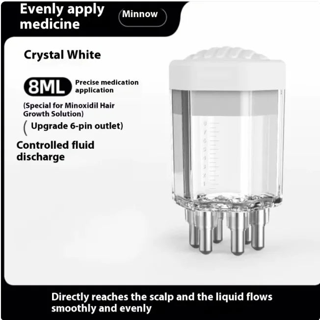 Scalp-Nourishing Oil Infuser Comb