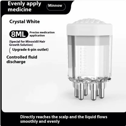 Scalp-Nourishing Oil Infuser Comb