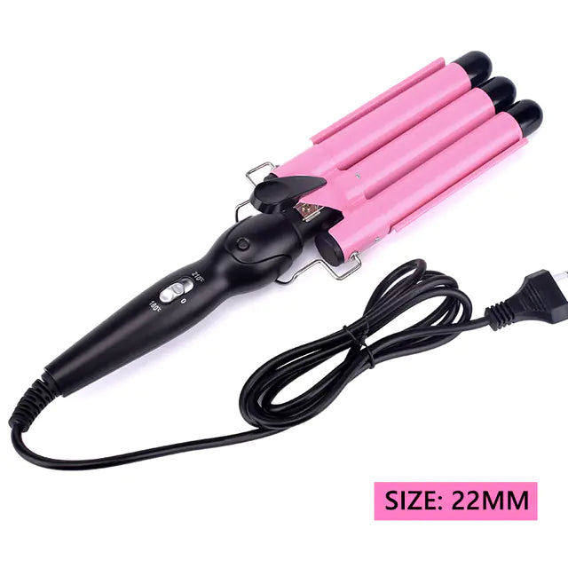 Tri-Wave Styling Iron